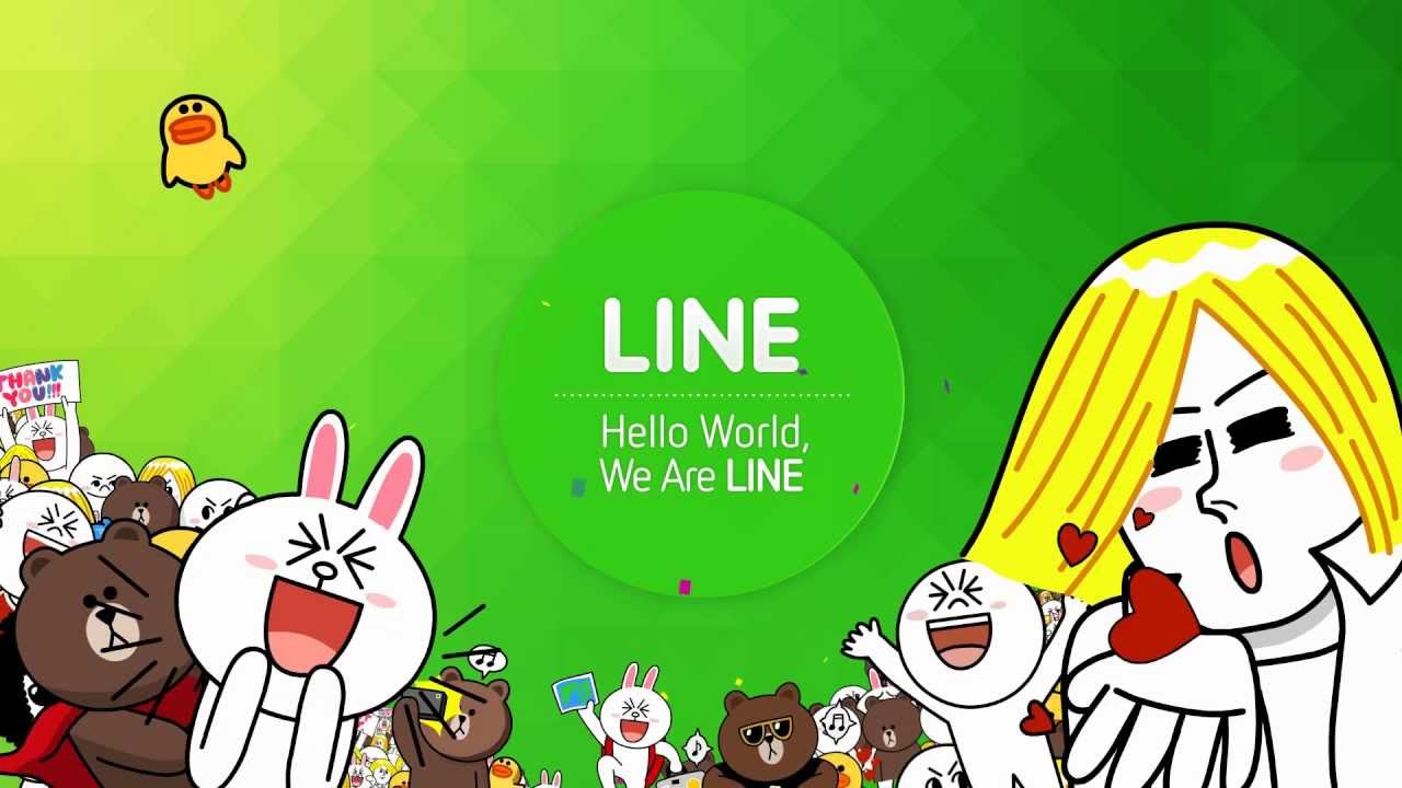 LINE 视频通话