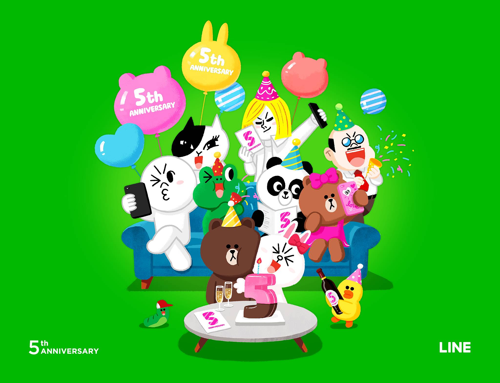 LINE 贴图和表情